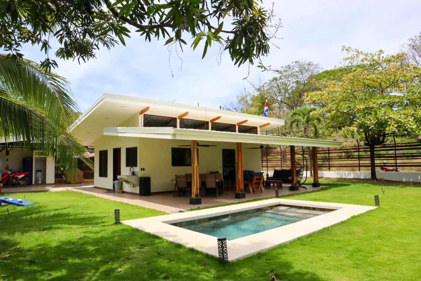 Casa Morpho, Playa Barrigona
