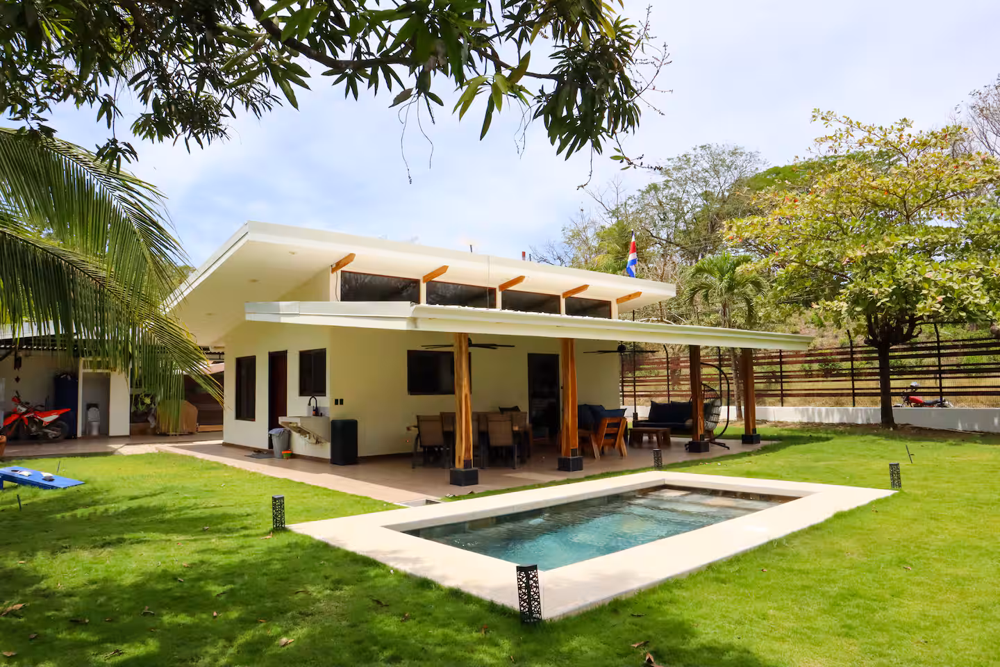 Casa Morpho — Playa Barrigona